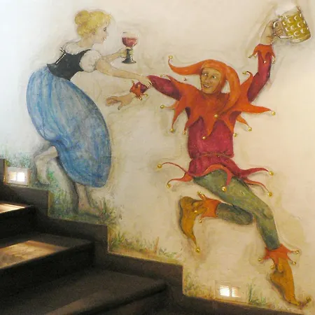 Готель Eulenspiegel - Nichtrauchhotel - Garni Вюрцбург